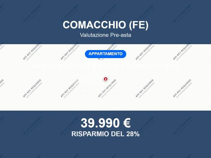 Appartamento quadrilocale in vendita in Via Gradisca, San Giuseppe, Comacchio