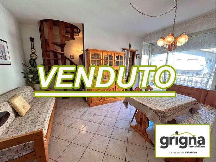 Appartamento trilocale in vendita in via Rancilio, Moggio