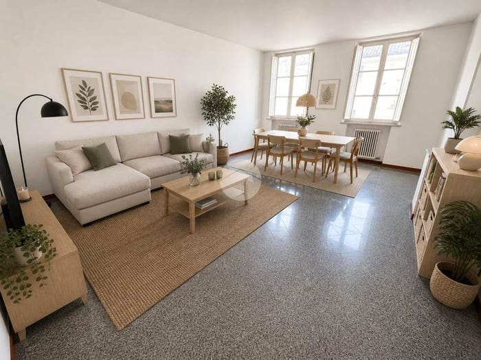 Appartamento trilocale in vendita in Via Ferdinando Galli Bibbiena, Centro, Colorno