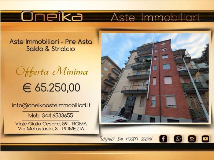 Appartamento trilocale in vendita in Via Alcide De Gasperi, Centro, Muggiò