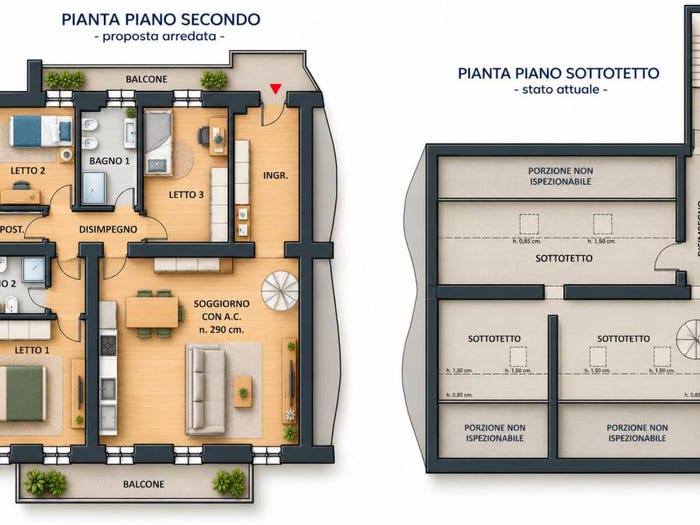 Appartamento con 5 locali in vendita in Corso Roma, Centro Storico, Lodi
