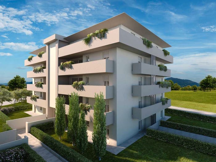 Appartamento quadrilocale in vendita in Via Guglielmo Marconi, Curno