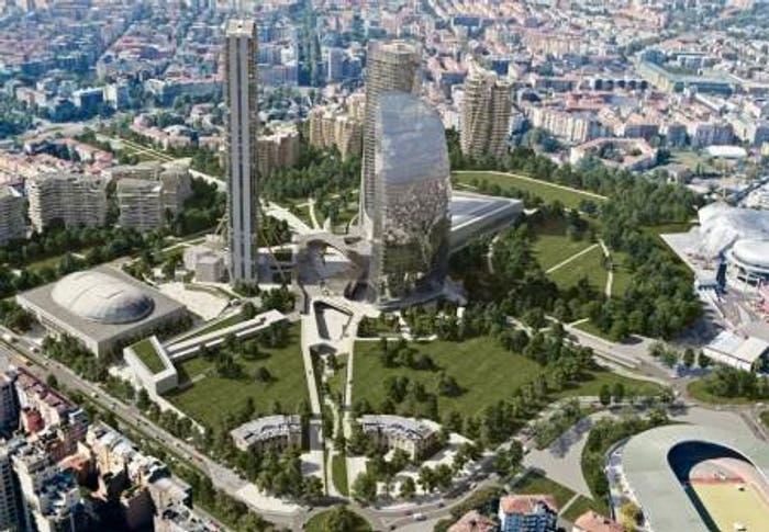 Appartamento con 5 locali in vendita in City Life, Milano