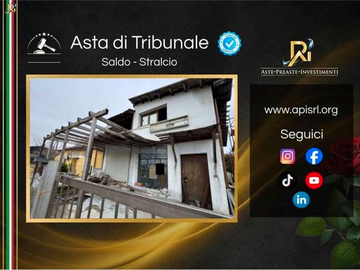 Casa trilocale in vendita in Via E Alberghini, Centro, Goro