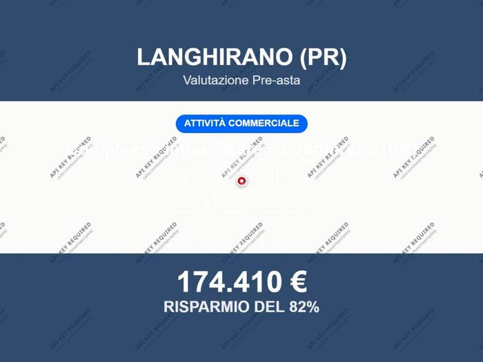 Appartamento monolocale in vendita in Via Langhirano C, Pastorello, Langhirano