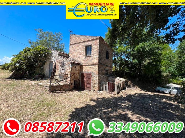 Casa trilocale in vendita in Contrada San Martinello, Atri