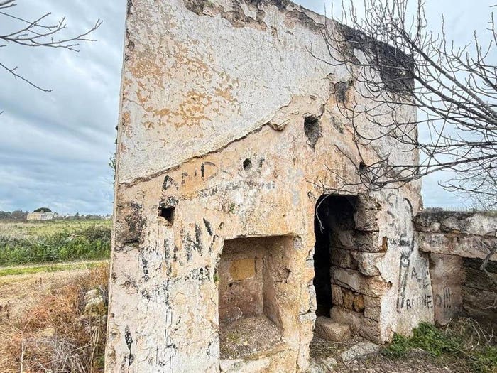 Casa monolocale in vendita in Vico di Via Serrazzite, Centro, Taviano