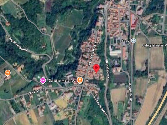 Appartamento in vendita in Via Osvaldo Caldano, Strevi
