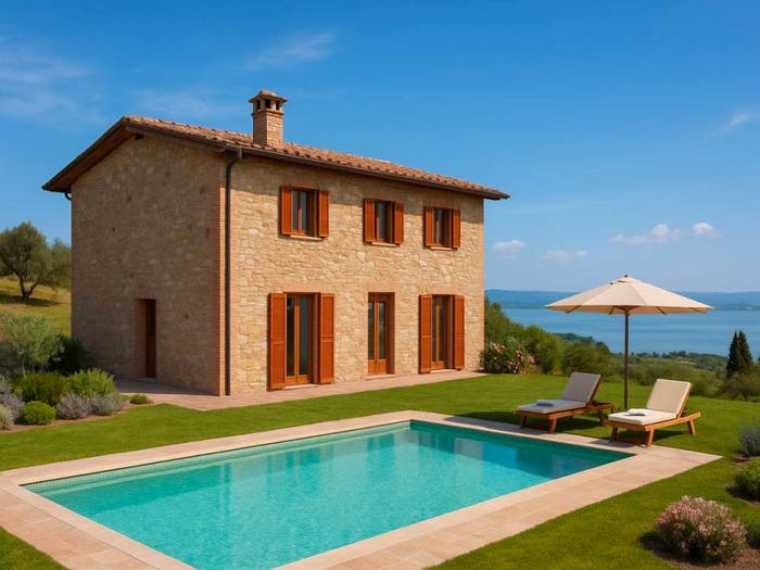Casa quadrilocale in vendita in Passignano sul Trasimeno