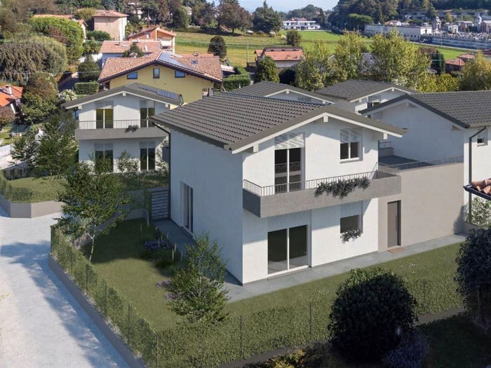 Casa quadrilocale in vendita in Viale Rimembranze, Centro, Appiano Gentile