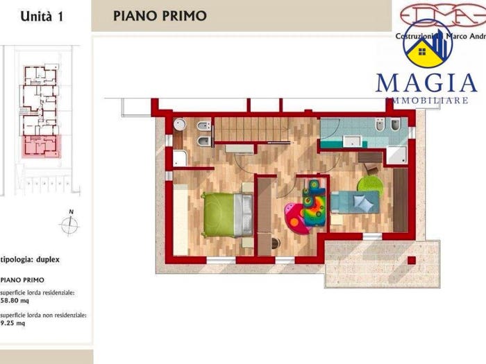 Casa con 5 locali in vendita in Viale Europo, Villa San Giuseppe, Colli del Tronto