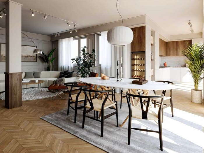 Appartamento con 6 locali in vendita in Mazzini Oberdan, Firenze