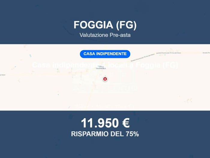 Casa quadrilocale in vendita in Contrada Tavernola da Piedi, Borgo Mezzanone Incoronata, Foggia