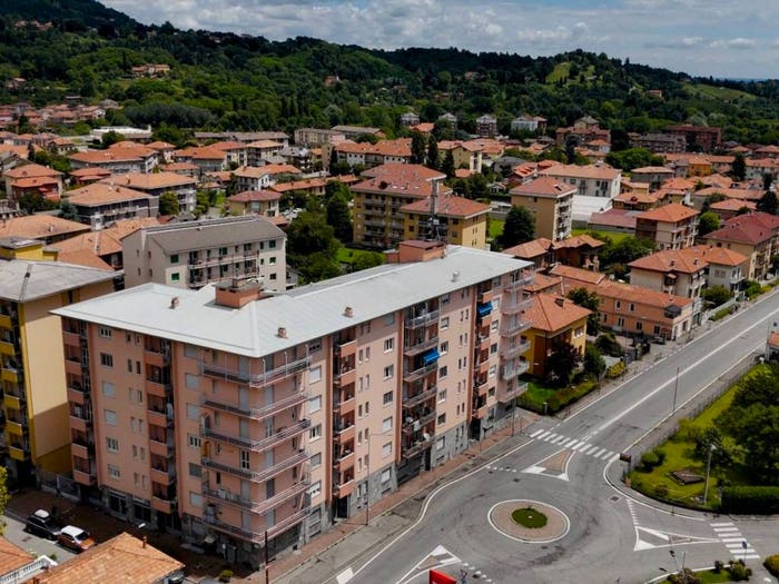 Appartamento trilocale in vendita in Via Milano, Chiavazza, Biella