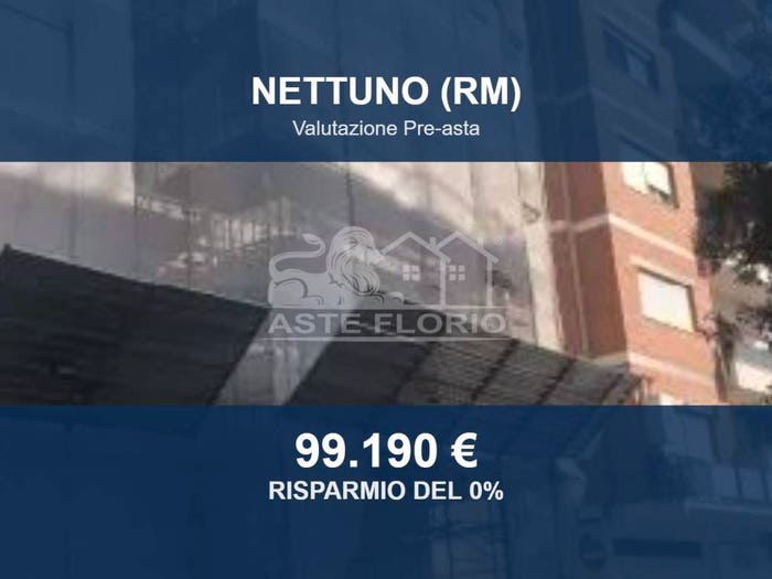 Appartamento trilocale in vendita in Via C Colombo, Centro, Nettuno