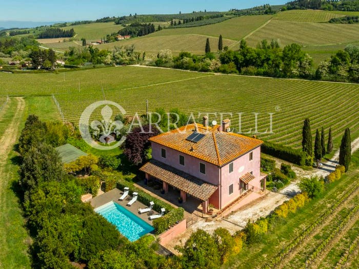 Casa con 6 locali in vendita in Via Ribaldaccio, Centro, Montespertoli
