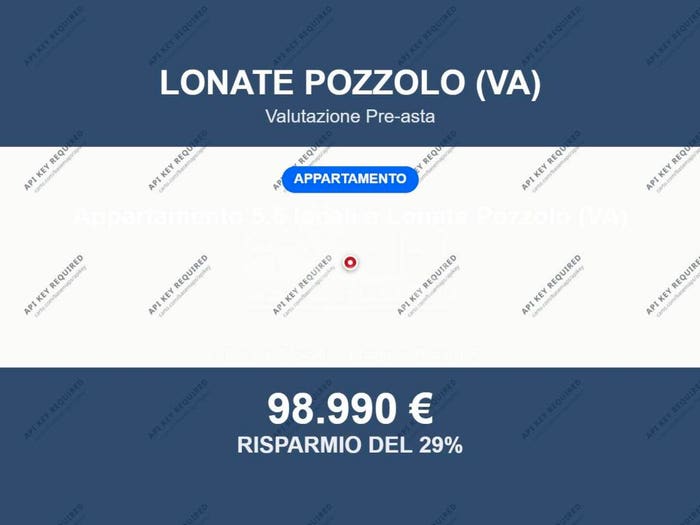 Appartamento con 5 locali in vendita in Via Matteotti, Centro, Lonate Pozzolo