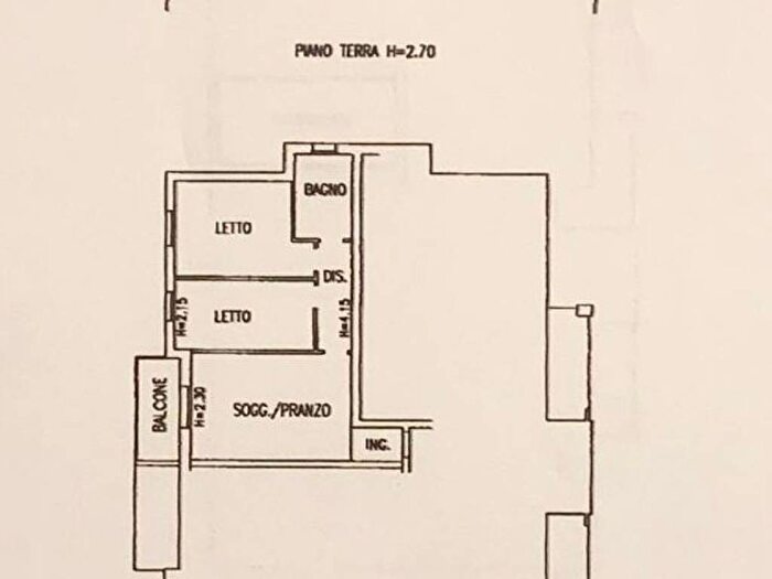 Appartamento trilocale in vendita in Villanova, Reggiolo