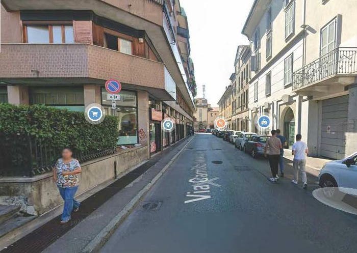 Appartamento bilocale in vendita in Via Camillo Benso di Cavour, Centro Storico, Monza