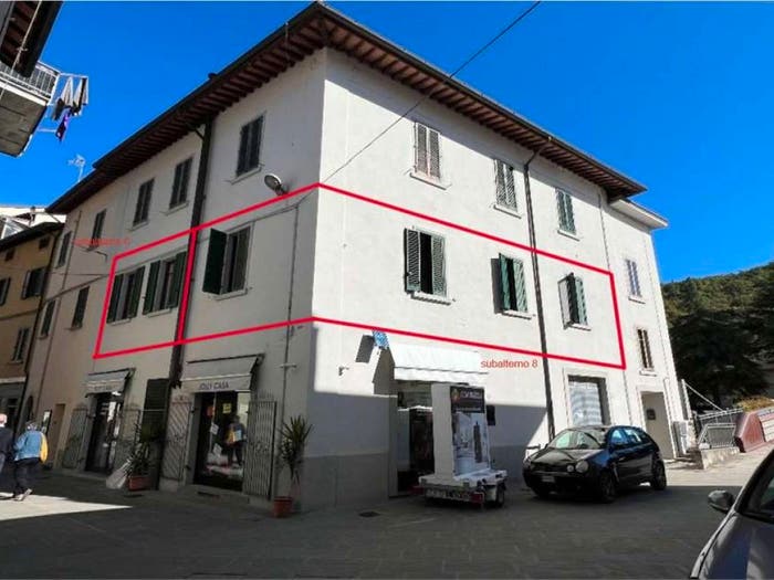 Appartamento con 5 locali in vendita in Via delle Antiche Prigioni, Centro, Pieve Santo Stefano