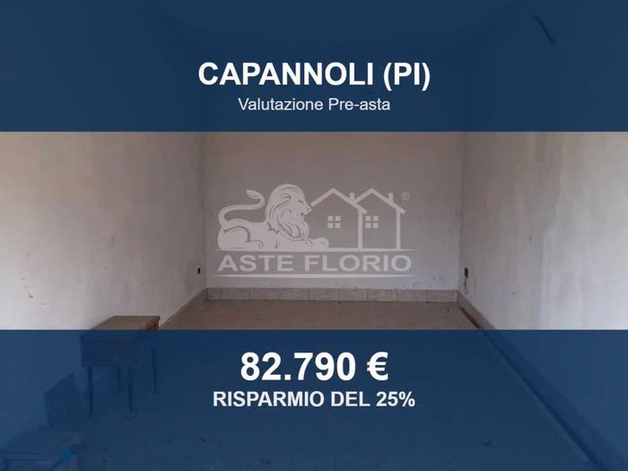 Appartamento trilocale in vendita in Via Gramsci, Centro, Capannoli