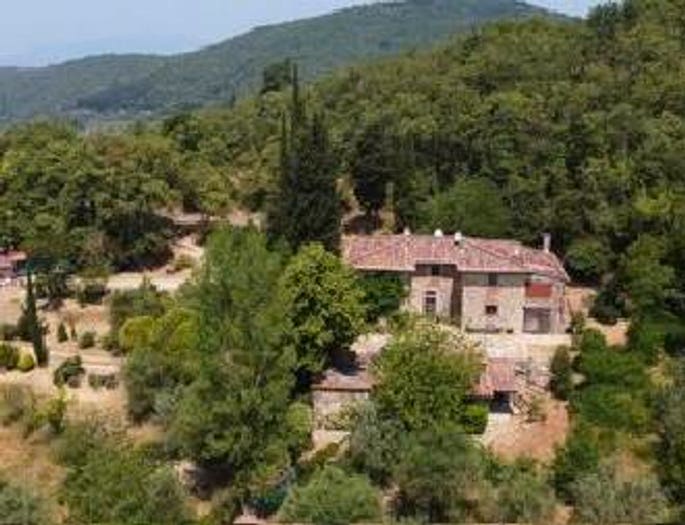Casa con 6 locali in vendita in Via da Bencistà a Gorioli, L'Apparita Monte Pilli, Bagno a Ripoli
