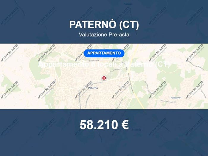 Appartamento con 6 locali in vendita in Via Libertà sn, Paternò