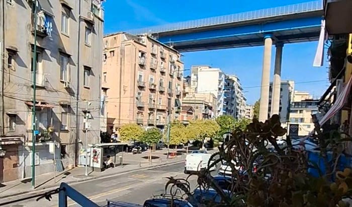 Appartamento bilocale in vendita in Via Arenaccia, Arenaccia, Napoli