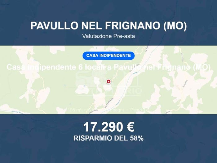 Casa con 6 locali in vendita in Via Fondovalle Vecchia, Bottega, Pavullo nel Frignano