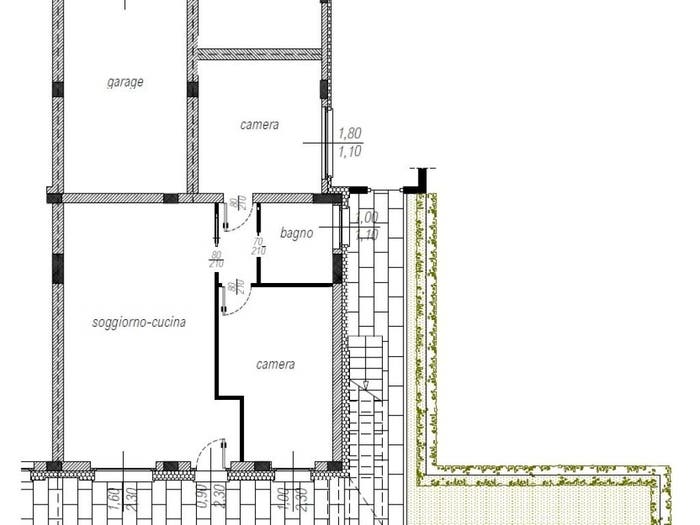 Appartamento trilocale in vendita in Villa, Villa di Tirano