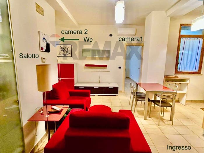 Appartamento trilocale in affitto in Via Del Rotolo, Rotolo, Catania
