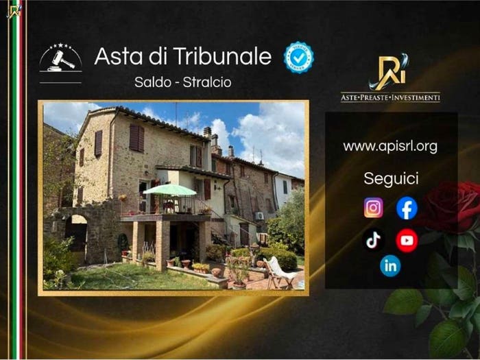 Appartamento con 5 locali in vendita in Via del Risorgimento, Casalina, Deruta