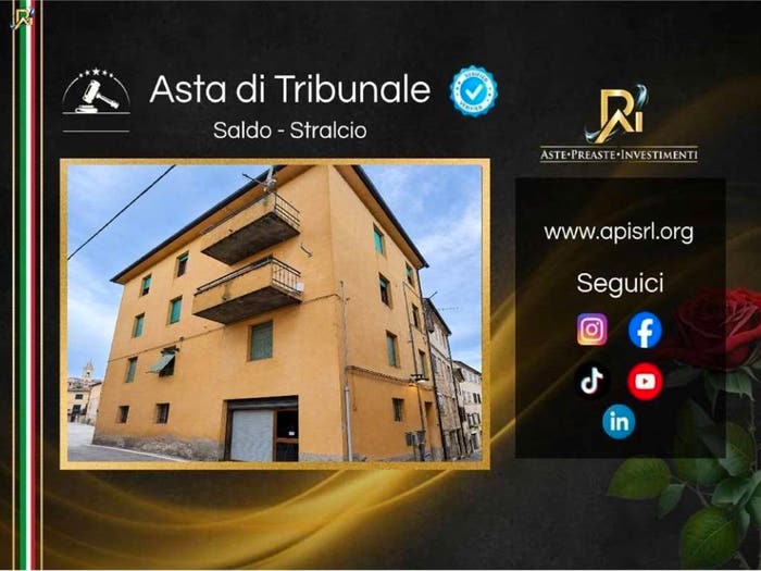 Appartamento con 5 locali in vendita in via Gioacchino Giustini, Centro, Corridonia