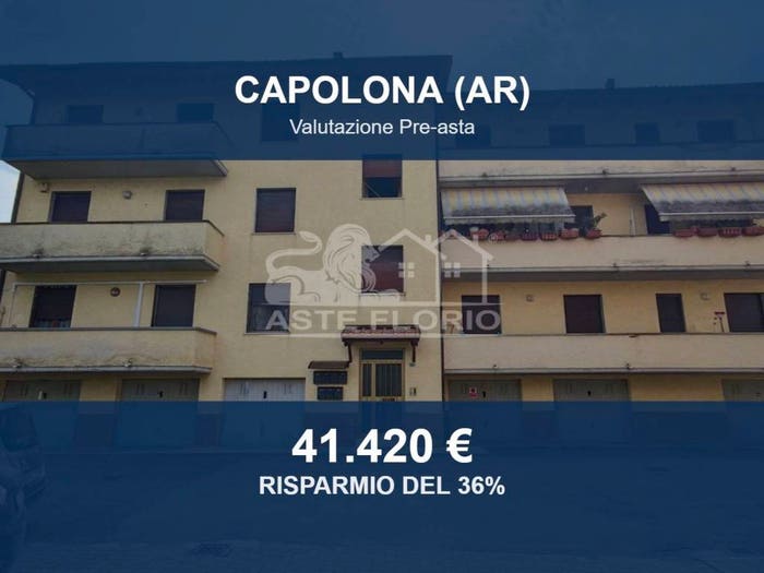 Appartamento con 5 locali in vendita in Via II Giugno, Castelluccio, Capolona