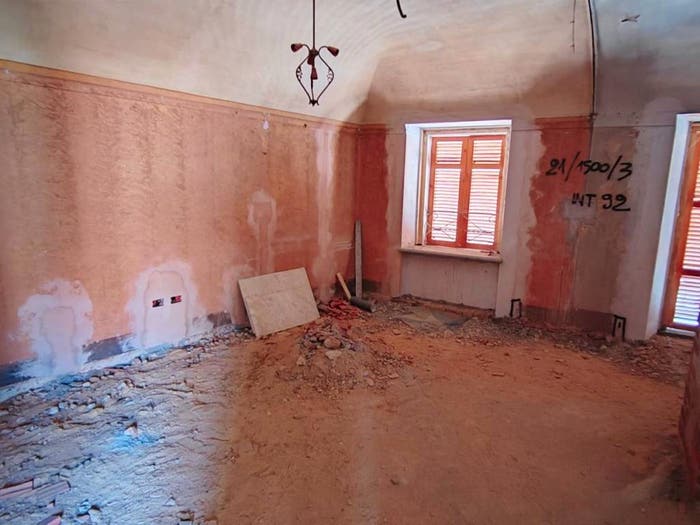 Casa con 6 locali in vendita in Via Giuseppe Garibaldi, Brusnengo