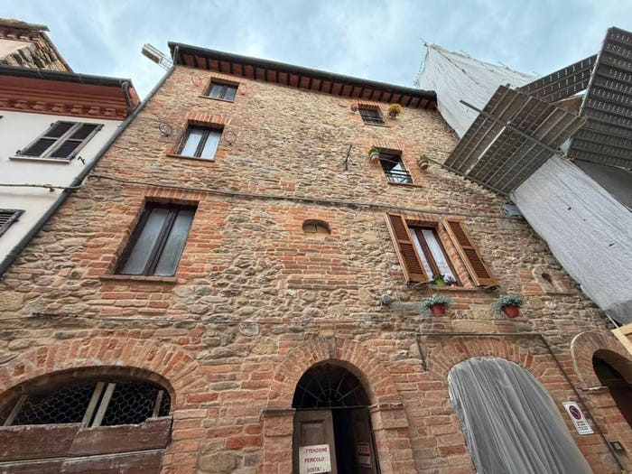 Casa quadrilocale in vendita in Via Ilario Migni, Centro, Comunanza