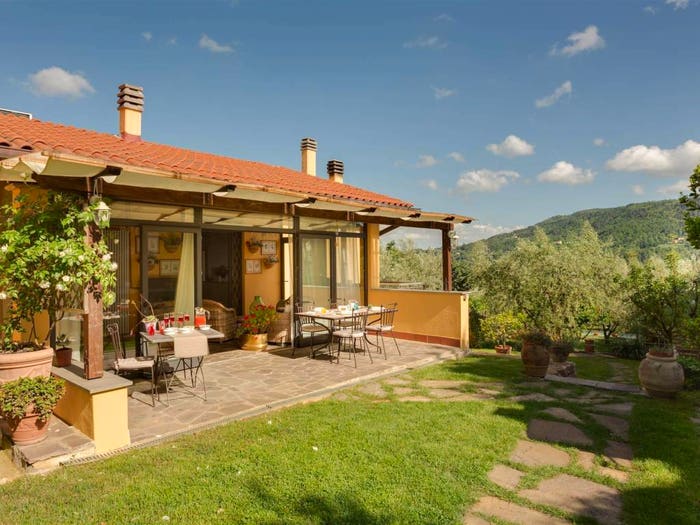Casa con 6 locali in vendita in Via del Palagetto, L'Apparita Monte Pilli, Bagno a Ripoli