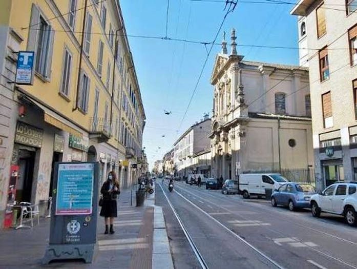 Appartamento monolocale in affitto in Corso San Gottardo, Milano
