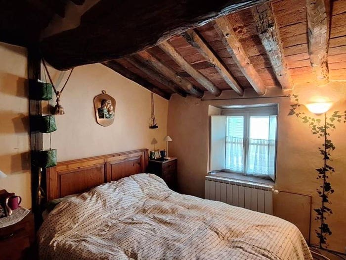 Casa trilocale in vendita in Cune, Borgo a Mozzano