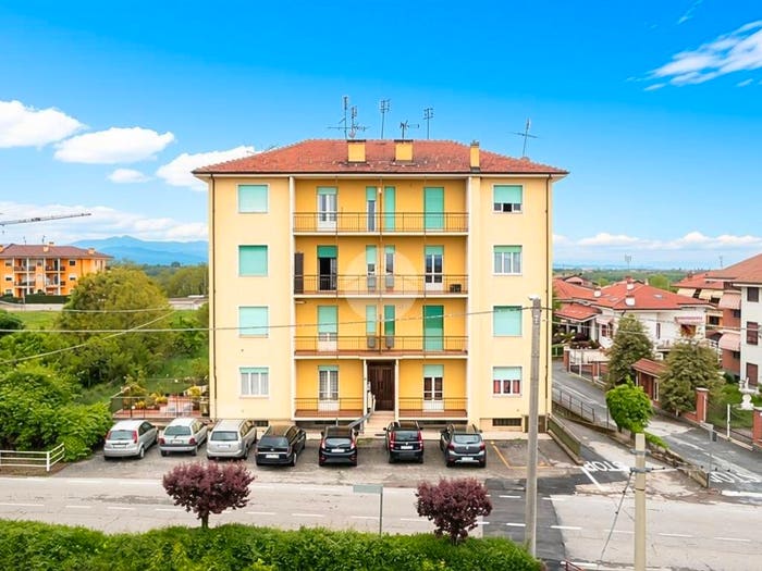 Appartamento quadrilocale in vendita in VIA GUGLIELMO MARCONI, Centro, Castelletto Stura
