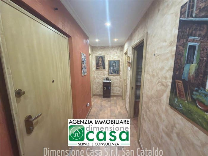 Appartamento trilocale in affitto in Cda Raffondo Serra snc, Centro, San Cataldo