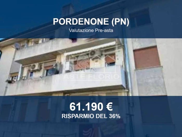 Appartamento con 5 locali in vendita in Via Enrico Toti, San Valentino Ospedale, Pordenone