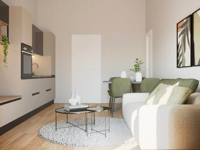 Appartamento bilocale in vendita in Viale Liguria, Navigli Darsena, Milano