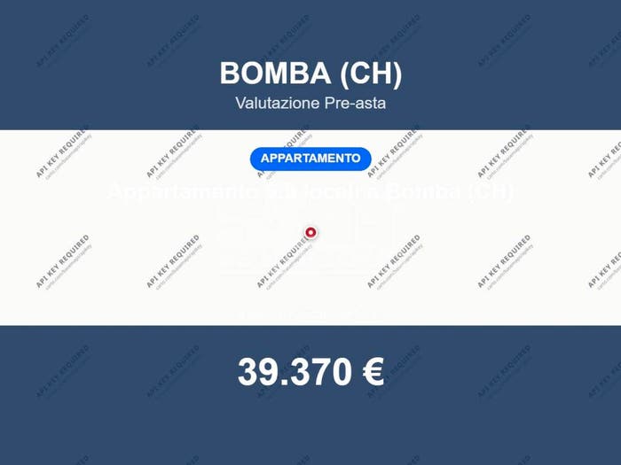 Appartamento con 5 locali in vendita in Via Roma, Centro, Bomba