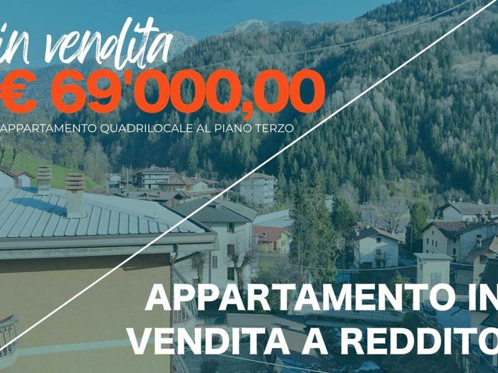 Appartamento quadrilocale in vendita in Via Scaletti, Centro, Collio