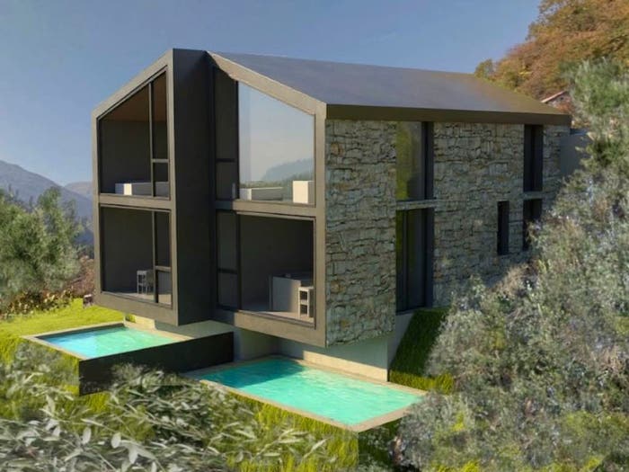 Casa quadrilocale in vendita in Frazione Traversa, Gravedona ed Uniti