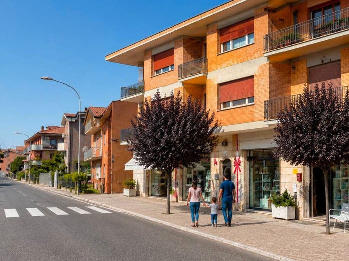 Appartamento trilocale in vendita in Via Calatafimi, Cava dei Selci, Marino