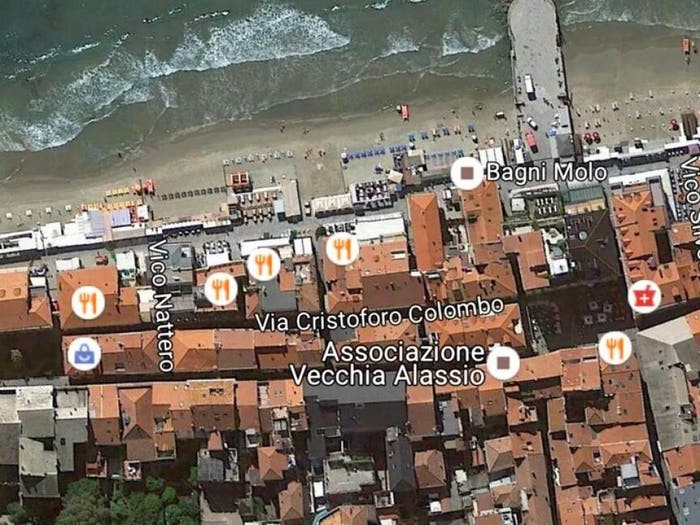 Appartamento quadrilocale in vendita in Via Mazzini, Collina Centrale Parco Fuor del Vento, Alassio