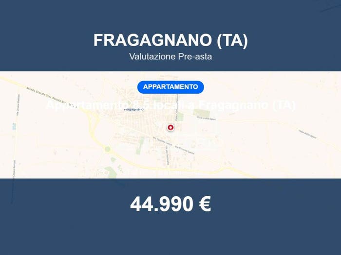 Appartamento con 6 locali in vendita in Via Europa, Fragagnano