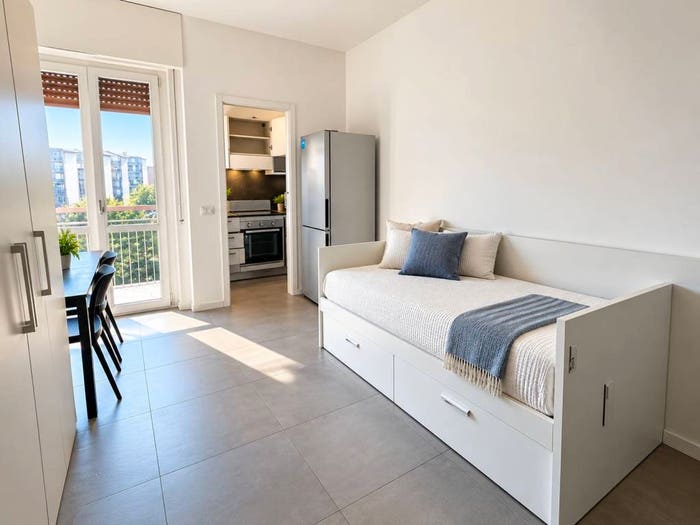 Appartamento monolocale in affitto in Via Santa Rita da Cascia, Tre Castelli Faenza, Milano